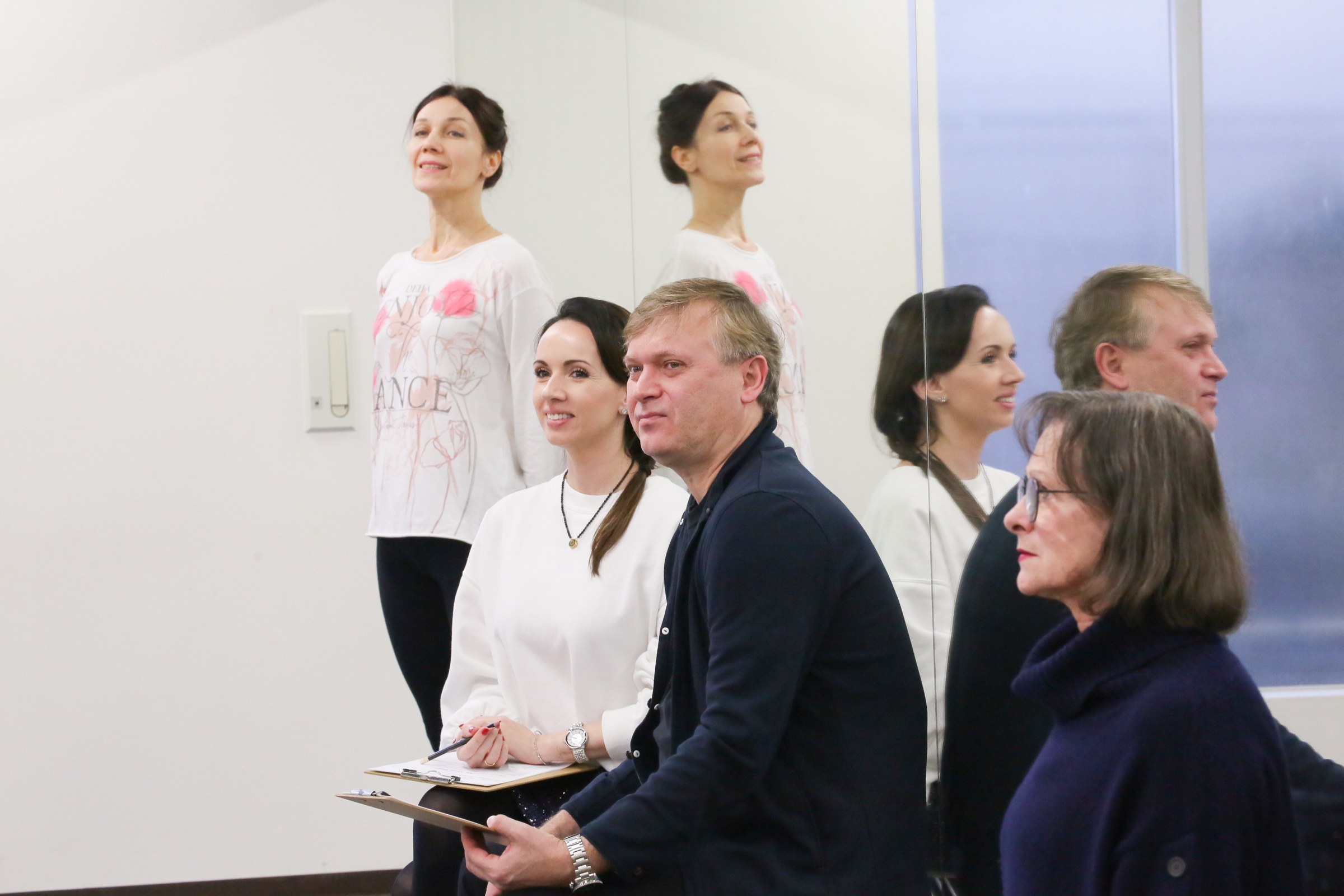 真剣なまなざし