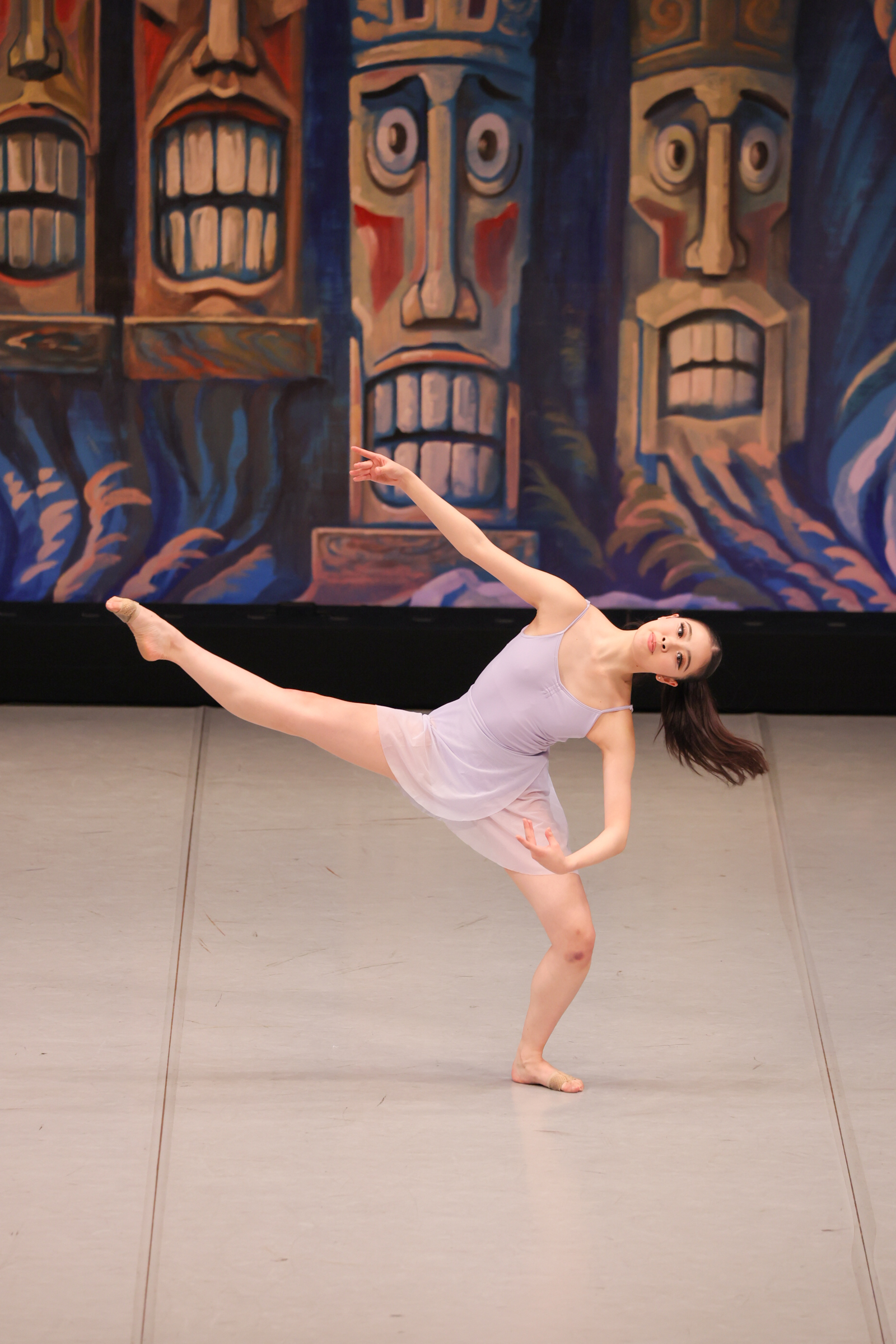 真剣なまなざし