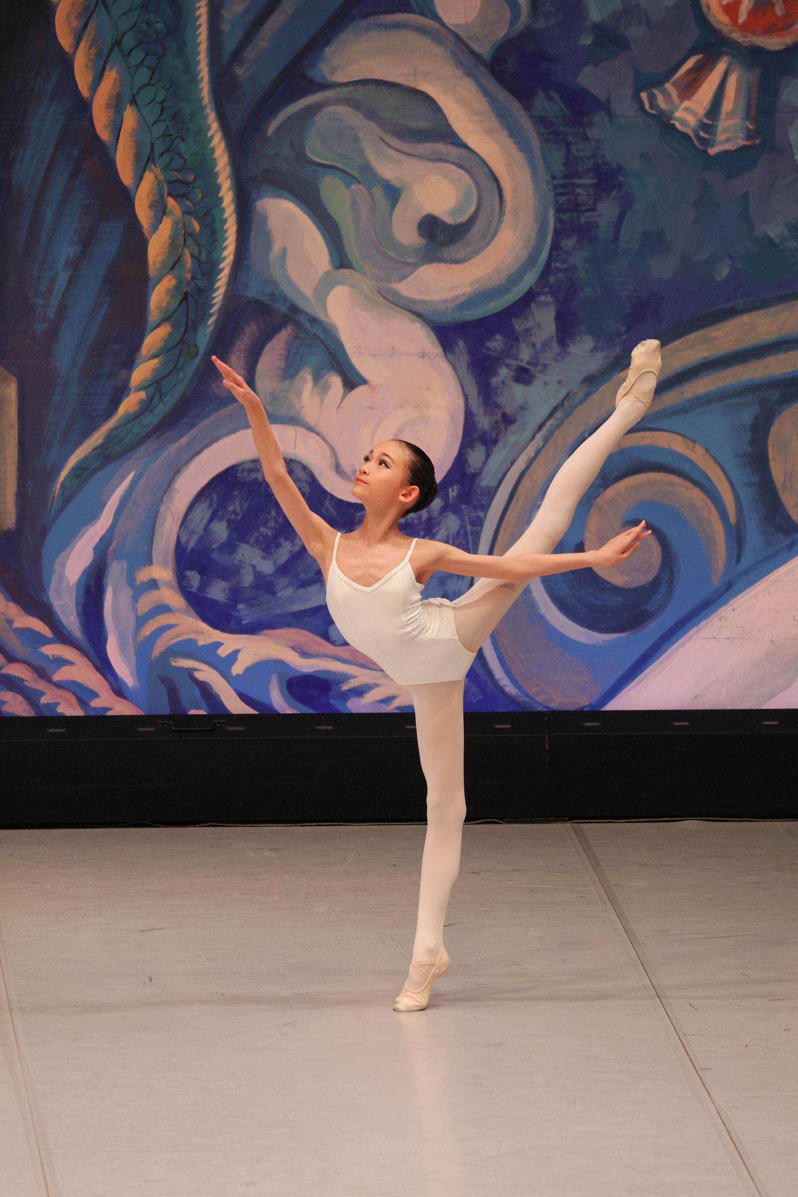 真剣なまなざし