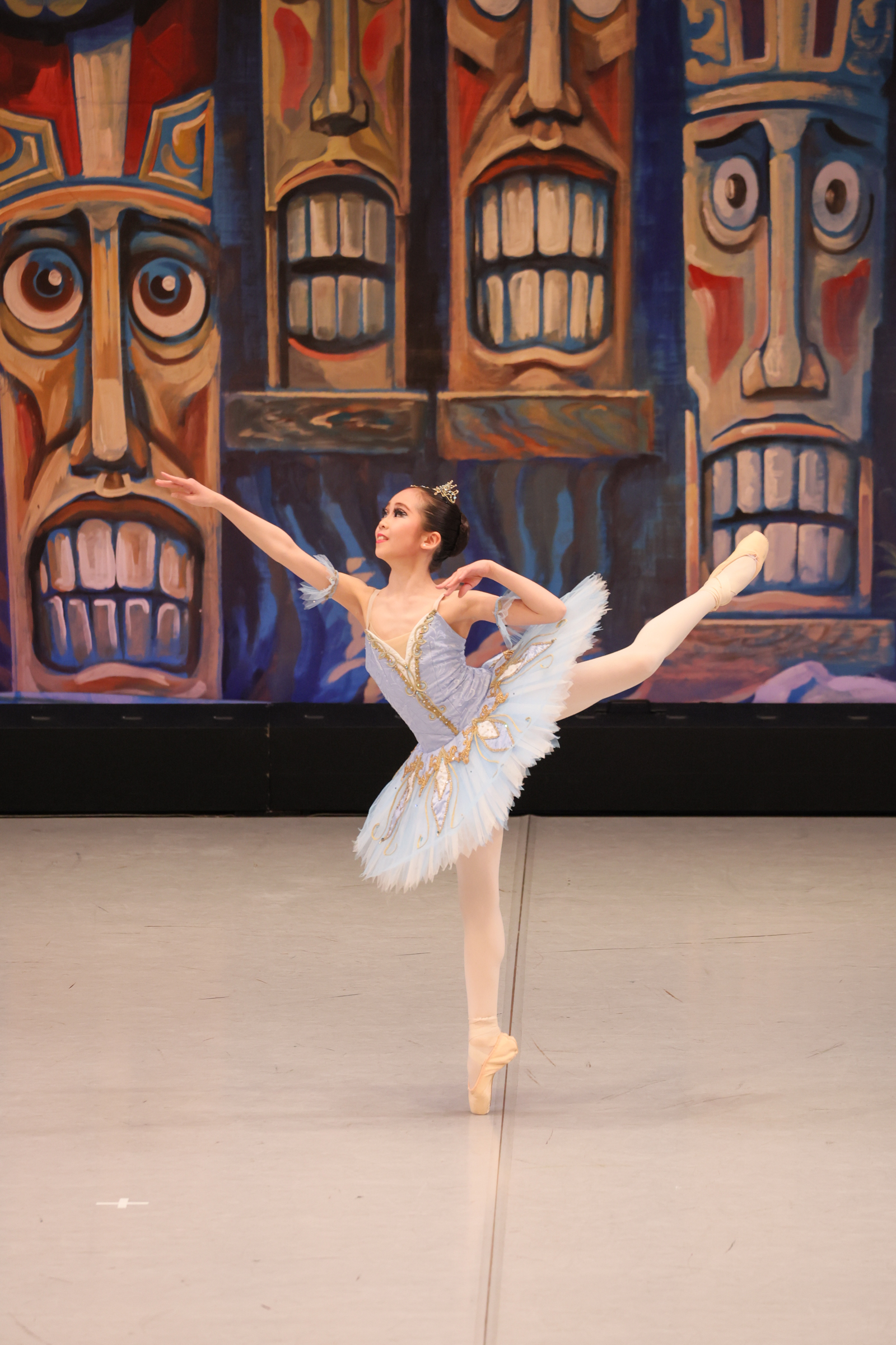 真剣なまなざし