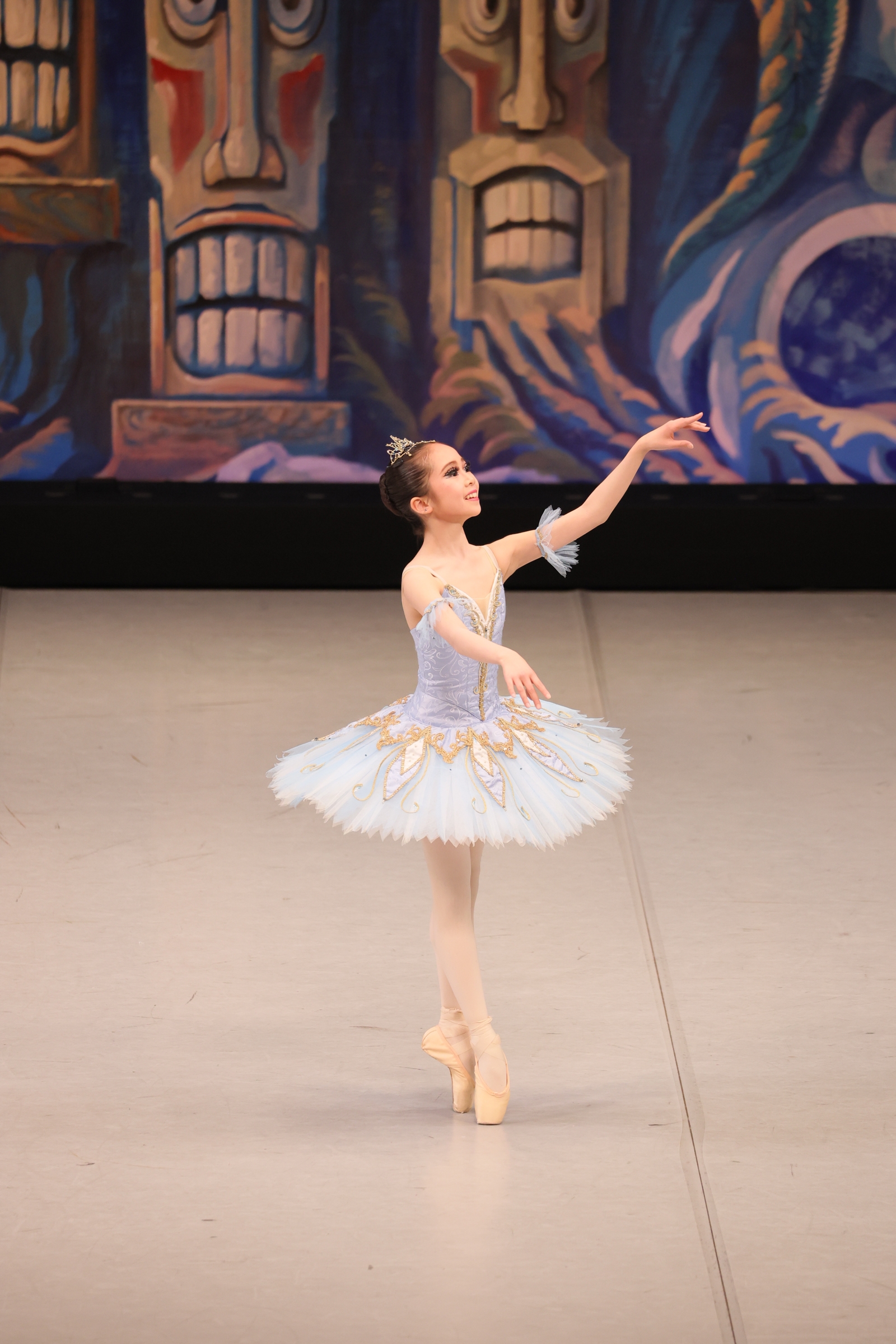 真剣なまなざし