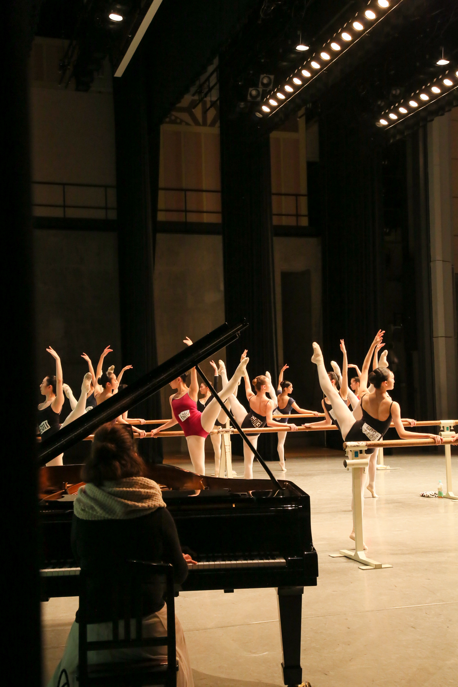 真剣なまなざし