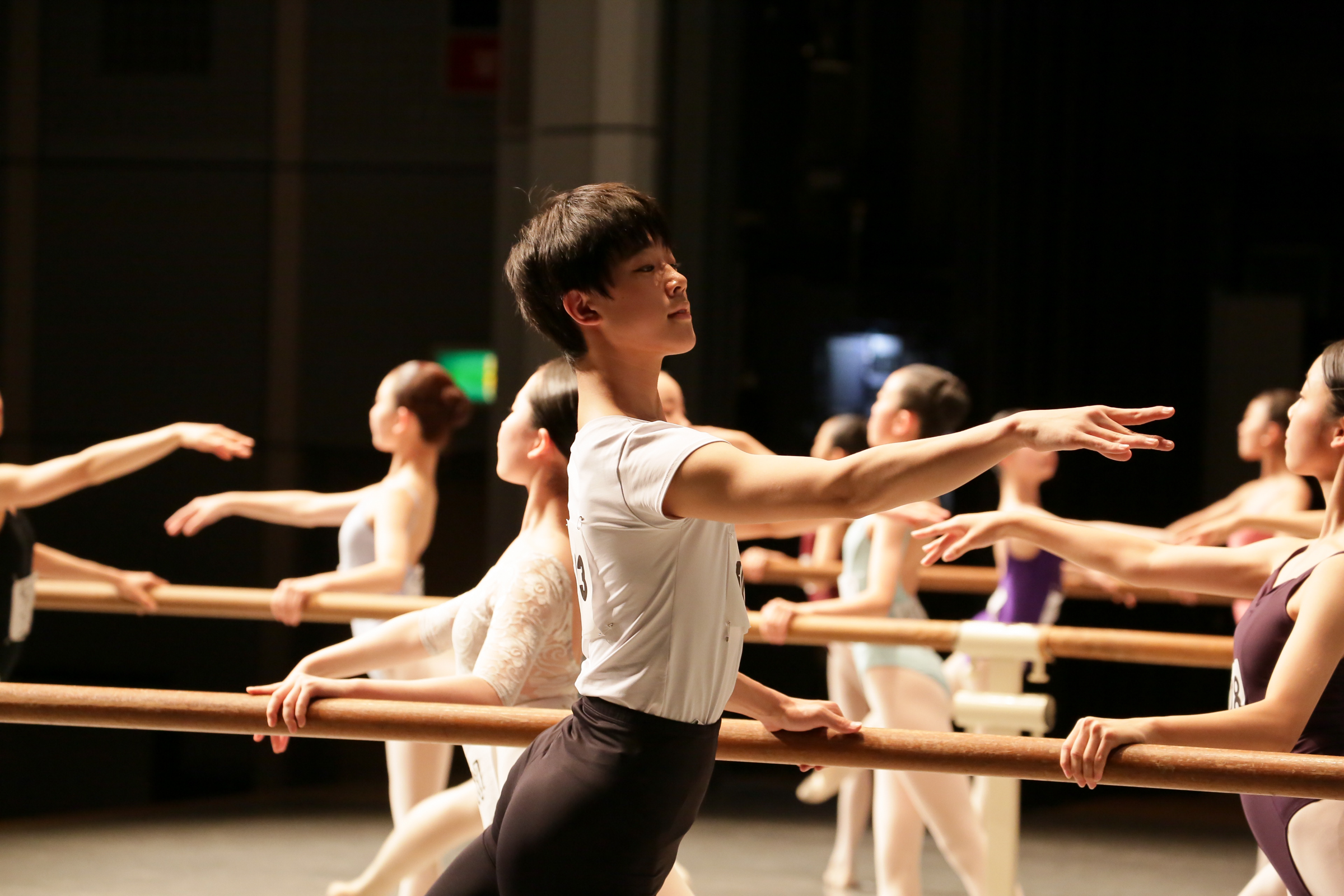 真剣なまなざし