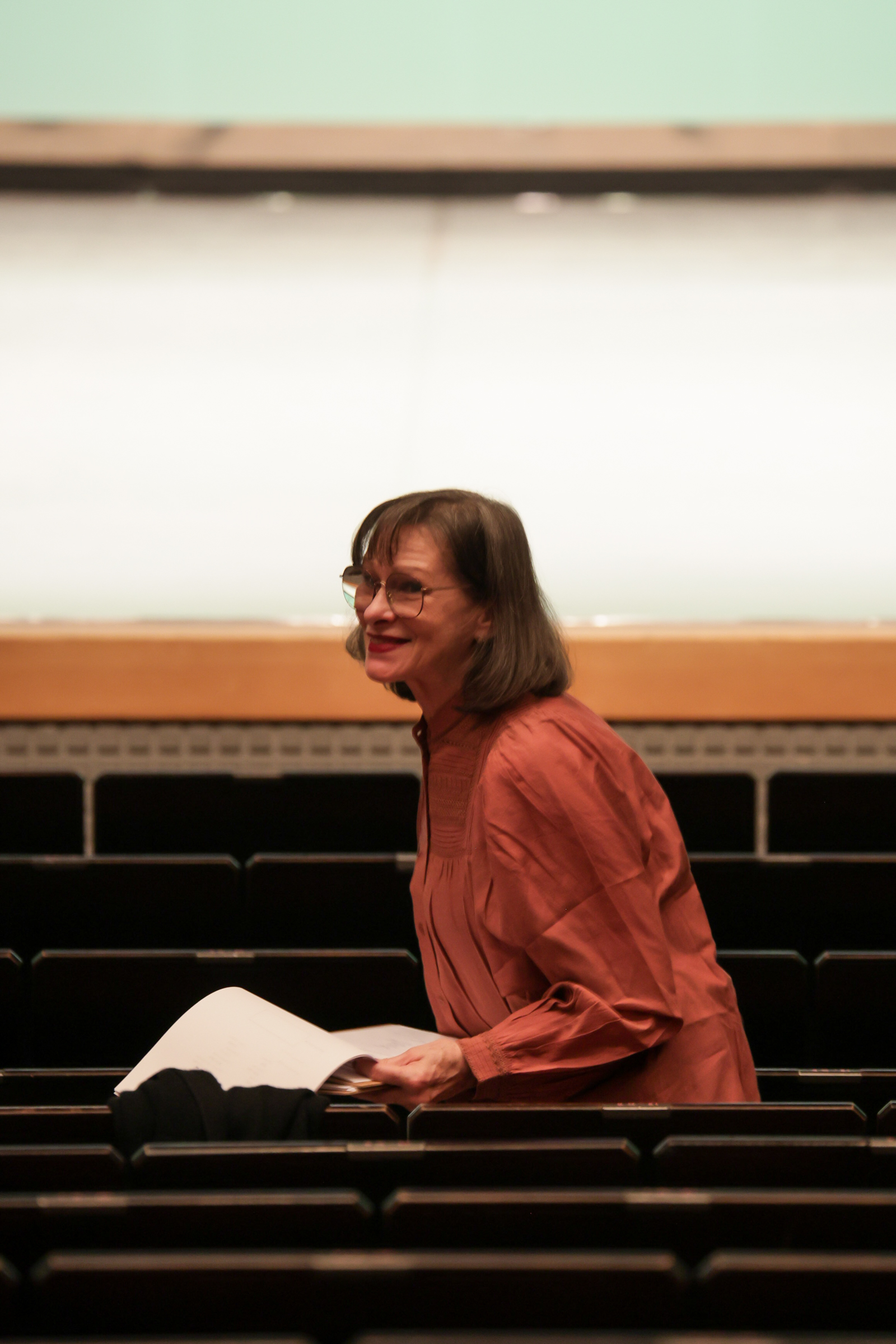 真剣なまなざし