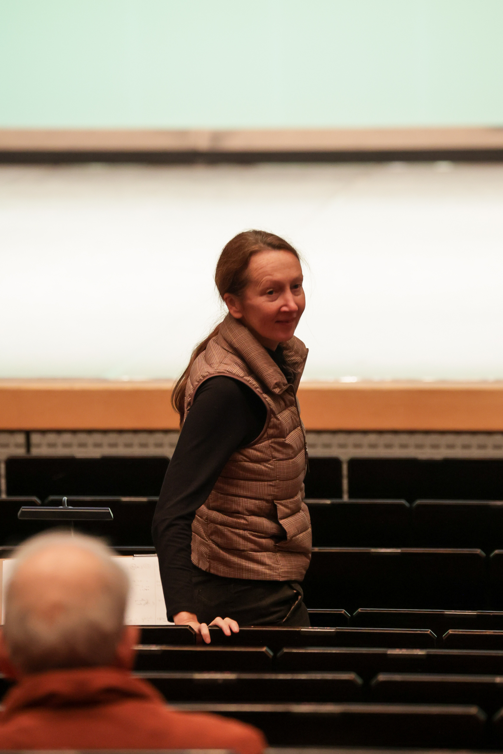 真剣なまなざし