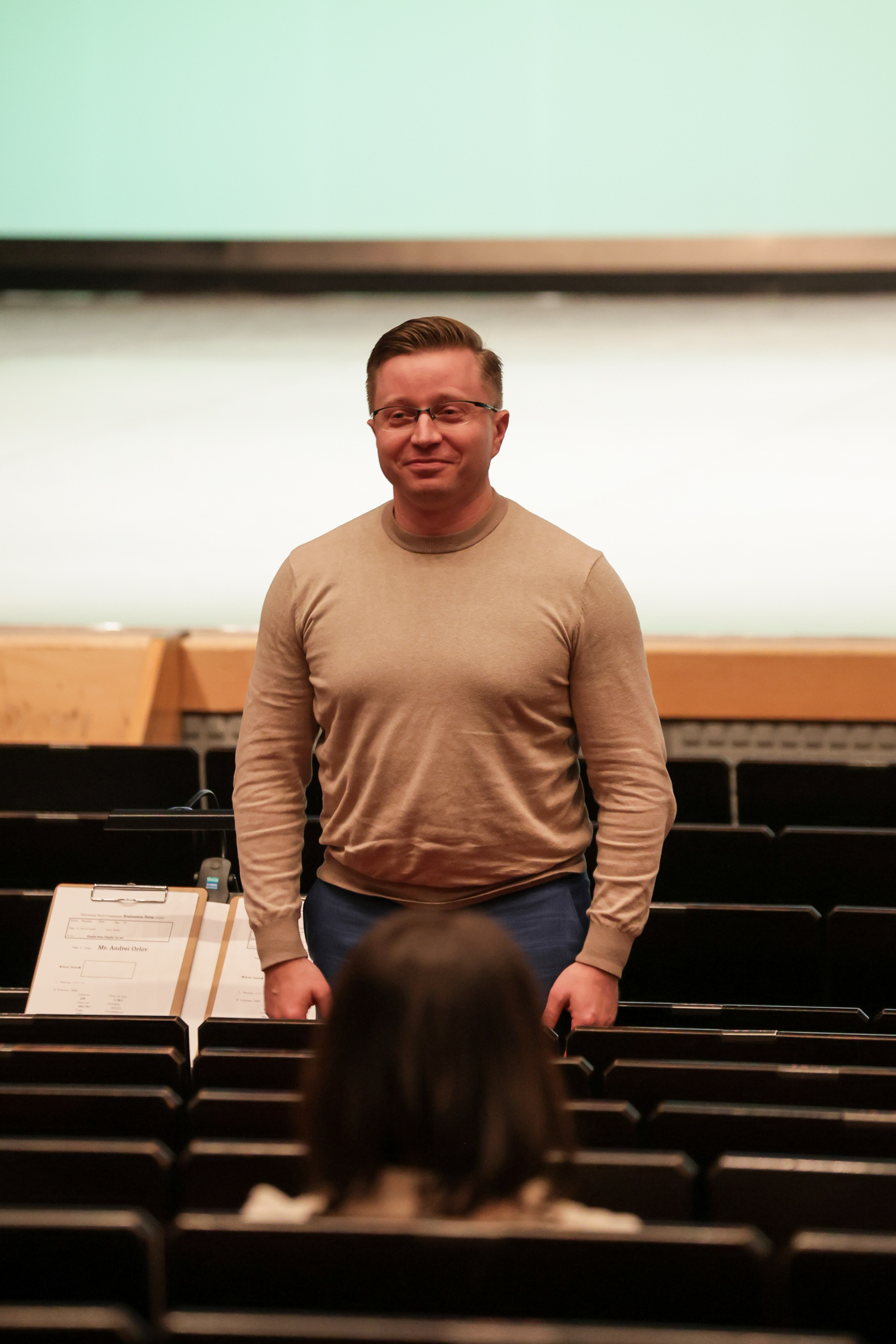 真剣なまなざし