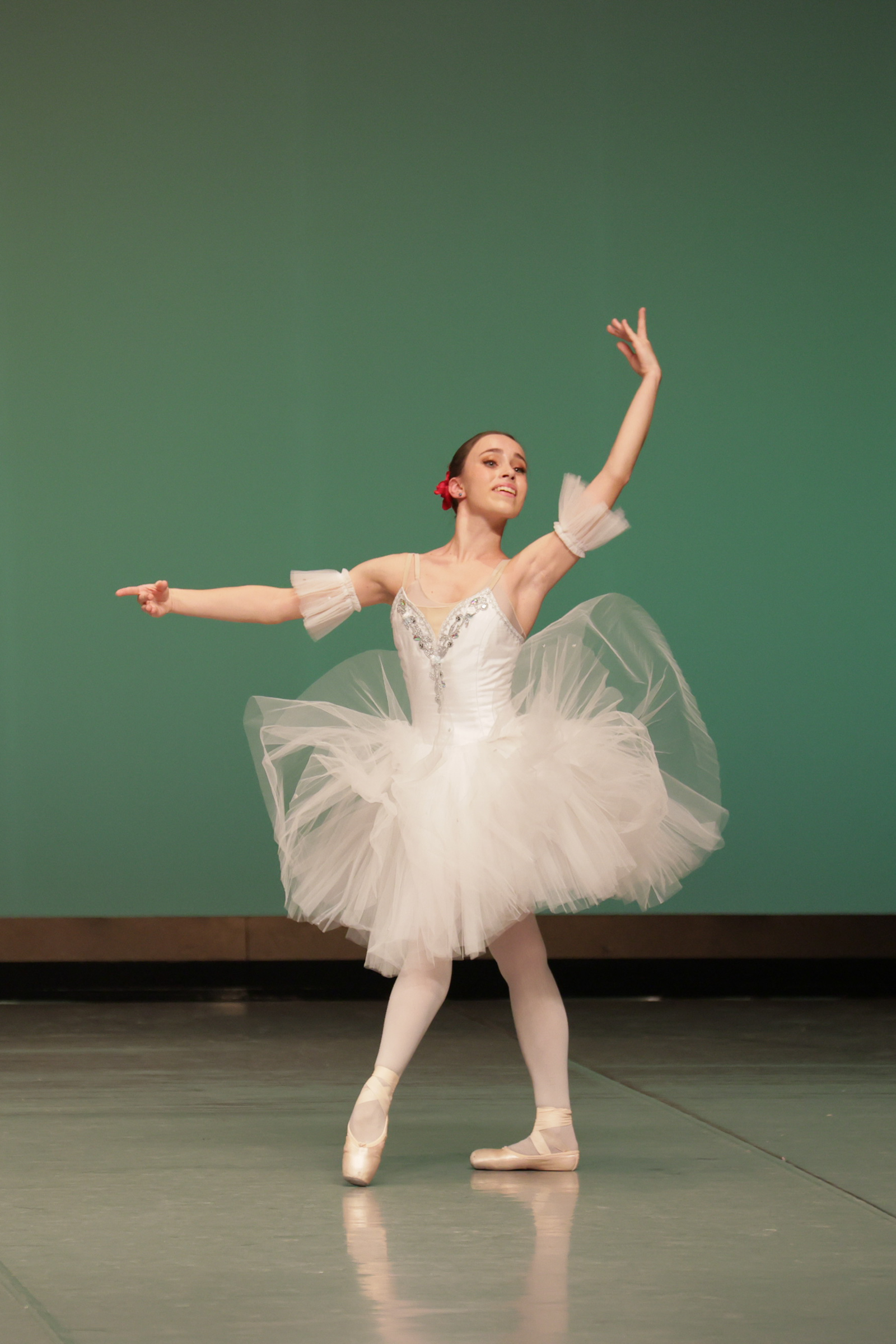 真剣なまなざし