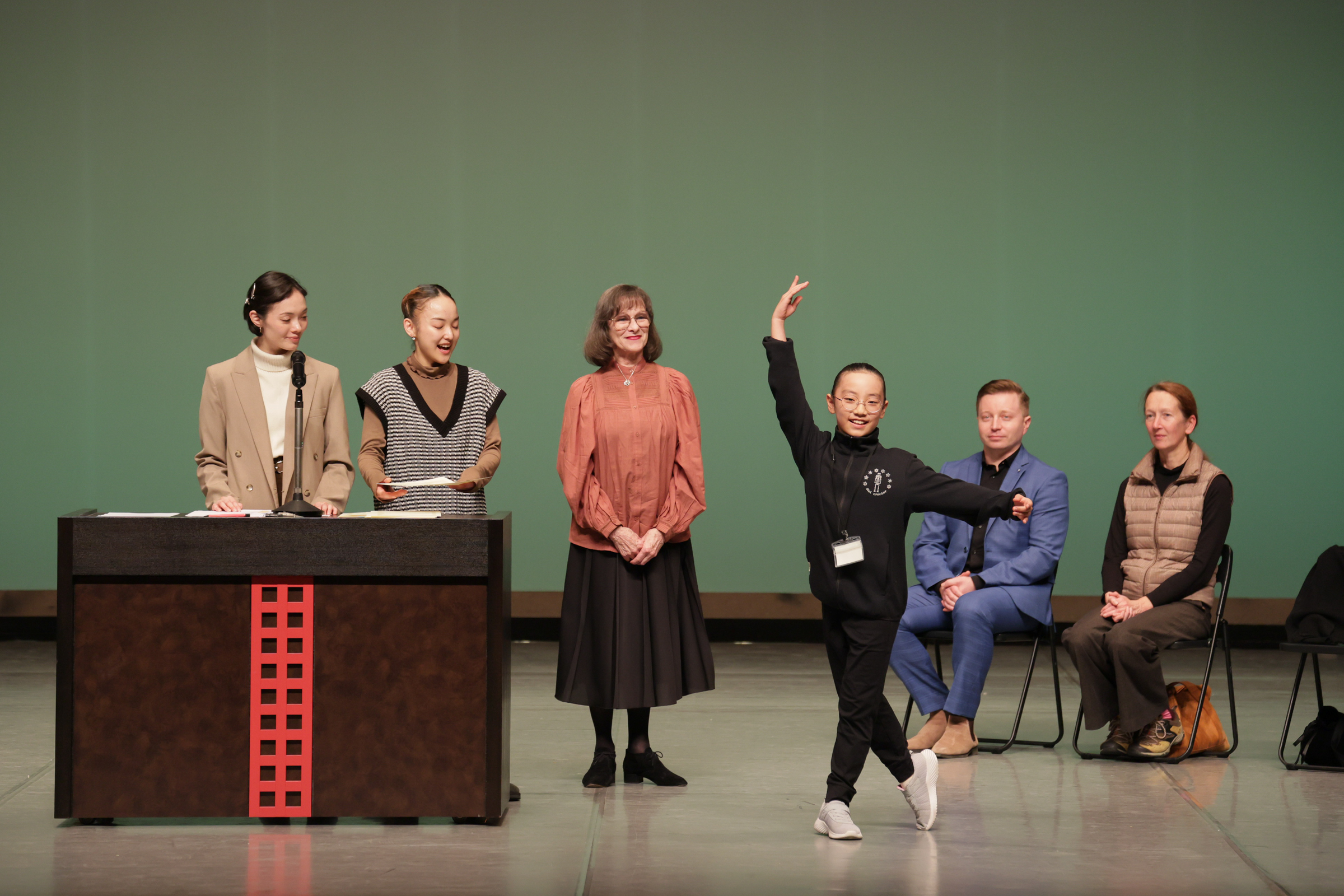 真剣なまなざし